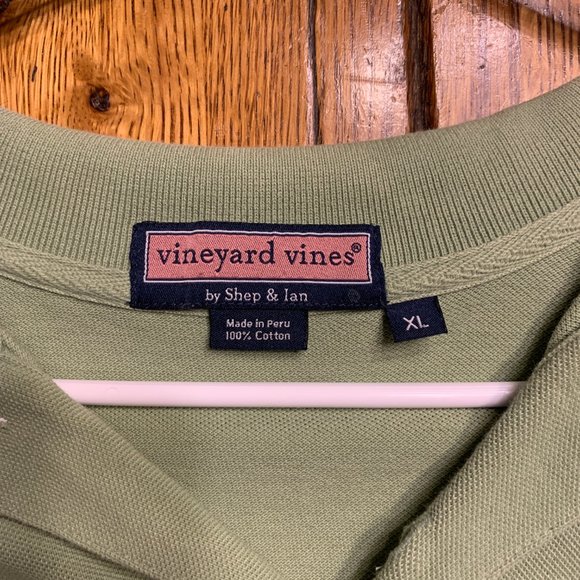 Vineyard Vines cotton polo - Picture 2 of 3